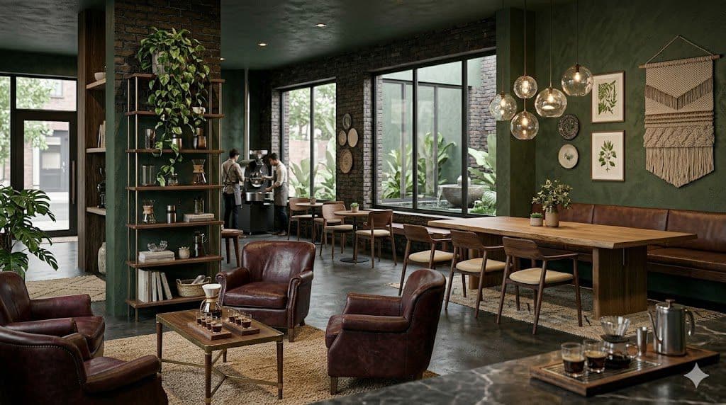 Furniture Design for Modern Coffee Spaces