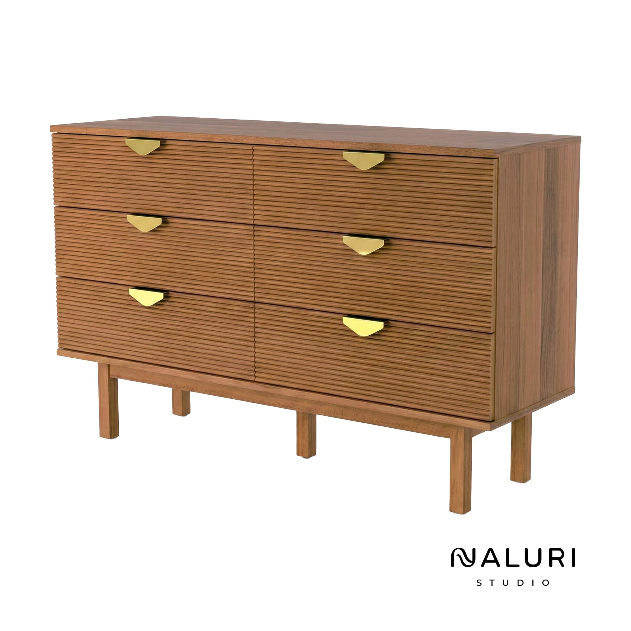 DIRA Dresser 6 Drawers